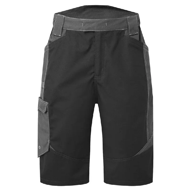 Men's distressed cotton shorts for a bohemian - inspired stylePortwest T748 WX3 Industrial Wash Shorts Men's distressed cotton shorts for a bohemian - inspired stylePortwest T748 WX3 Industrial Wash Shorts
