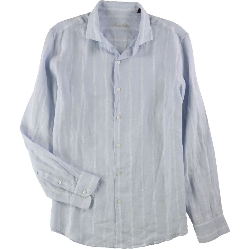 Men's Sustainable Recycled Material Casual Shirts for Eco - Conscious ConsumersTasso Elba Mens Boucle Button Up Shirt Men's Sustainable Recycled Material Casual Shirts for Eco - Conscious ConsumersTasso Elba Mens Boucle Button Up Shirt