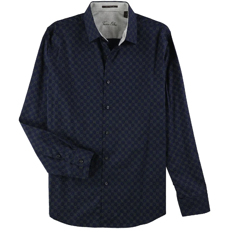 Men's Button - Down Oxford Casual Shirts in Crisp White for a Classic and Versatile StyleTasso Elba Mens Dress Button Up Shirt, Blue, Small Men's Button - Down Oxford Casual Shirts in Crisp White for a Classic and Versatile StyleTasso Elba Mens Dress Button Up Shirt, Blue, Small