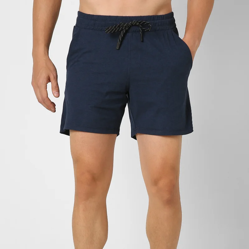 Men's ripped denim shorts for a trendy streetwear aestheticTech Short