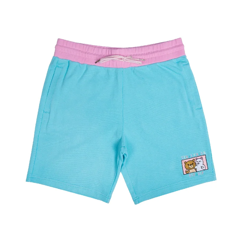 Men's side - stripe track shorts for a sporty running lookTeddy Fresh BFF Sweat Shorts (Multi) Men's side - stripe track shorts for a sporty running lookTeddy Fresh BFF Sweat Shorts (Multi)