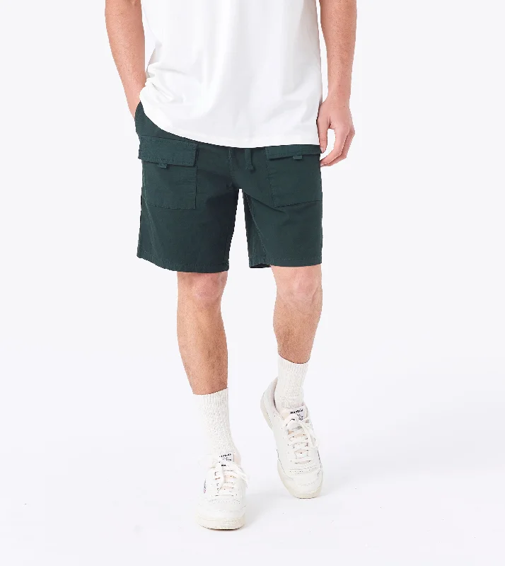 Men's high - waisted swim shorts with UPF protection for beach vacationsTerrain Utility Short GD Forest Men's high - waisted swim shorts with UPF protection for beach vacationsTerrain Utility Short GD Forest