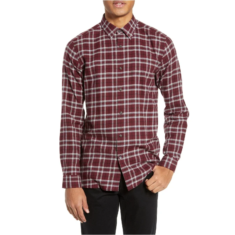 Plus Size Men's Plaid Flannel Casual Shirts in Earth Tones for a Cozy Fall OutfitTheory Mens Plaid Button Up Shirt, Red, Large Plus Size Men's Plaid Flannel Casual Shirts in Earth Tones for a Cozy Fall OutfitTheory Mens Plaid Button Up Shirt, Red, Large