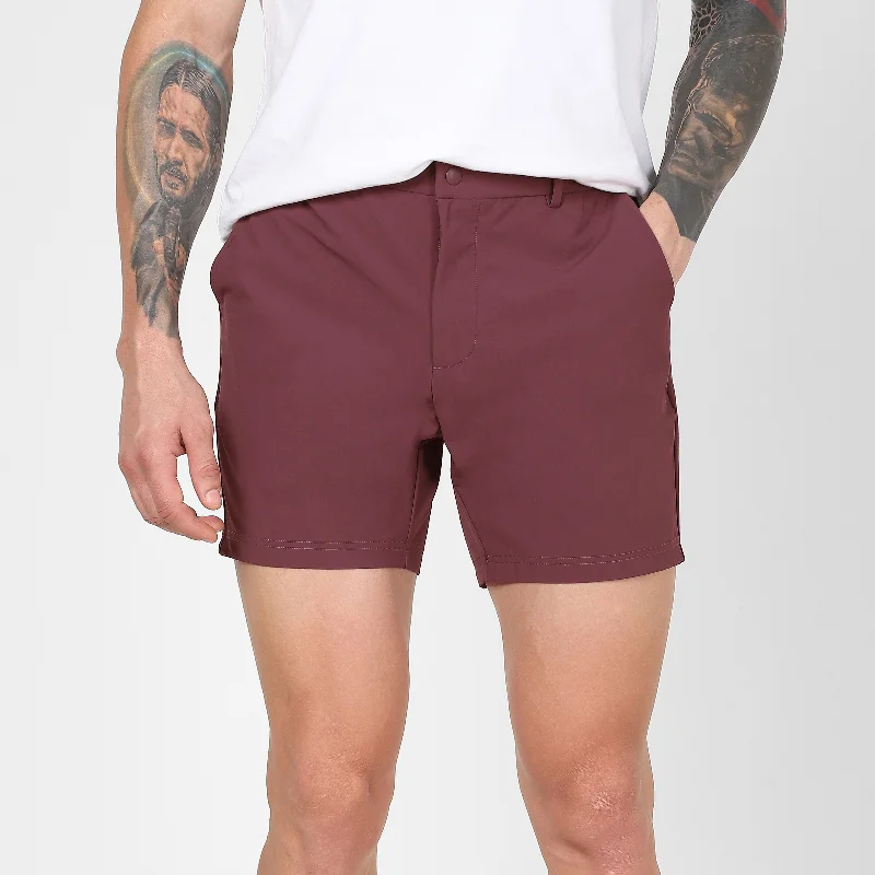 Men's pastel - colored cotton shorts for a spring - friendly outfitTour Short