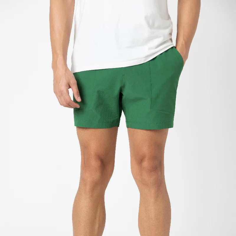 Men's neon - colored athletic shorts for high - visibility workoutsTrek Ripstop Short Men's neon - colored athletic shorts for high - visibility workoutsTrek Ripstop Short