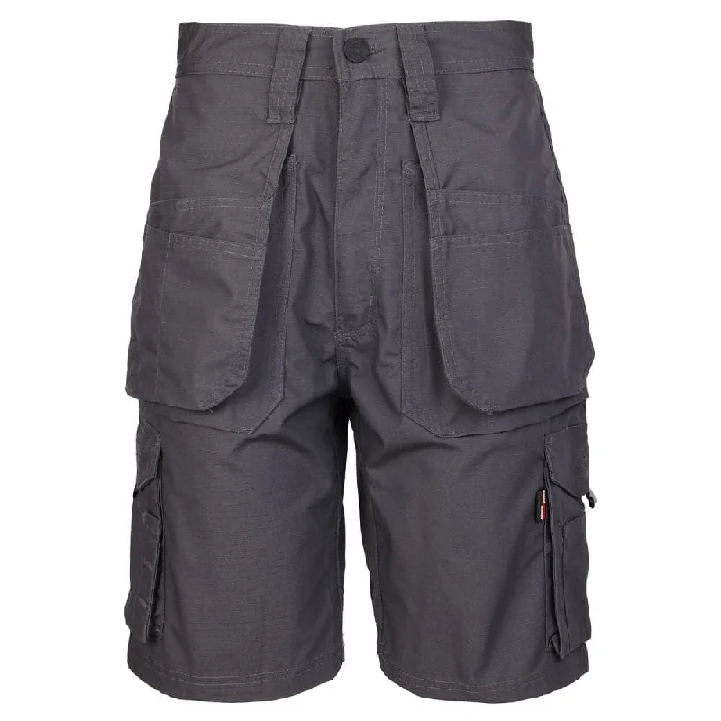 Men's ripped denim shorts for a trendy streetwear aestheticTuffstuff 844 Enduro Holster Pocket Work Shorts Men's ripped denim shorts for a trendy streetwear aestheticTuffstuff 844 Enduro Holster Pocket Work Shorts