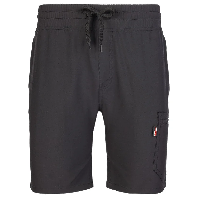 Men's zip - pocket canvas shorts for added functionality during travelTuffstuff 818 Hyperflex Jogger Short Men's zip - pocket canvas shorts for added functionality during travelTuffstuff 818 Hyperflex Jogger Short