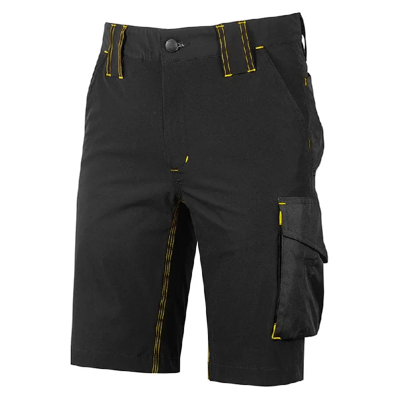 Men's wide - leg linen blend shorts for a relaxed beachside vibeU-Power Mercury 4 Way Stretch Elasticated Waist Breathable Shorts Men's wide - leg linen blend shorts for a relaxed beachside vibeU-Power Mercury 4 Way Stretch Elasticated Waist Breathable Shorts