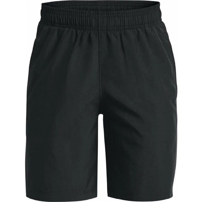 Men's breathable cotton athletic shorts for intense workoutsUnder Armour Woven Graphic Junior Running Shorts - Black Men's breathable cotton athletic shorts for intense workoutsUnder Armour Woven Graphic Junior Running Shorts - Black