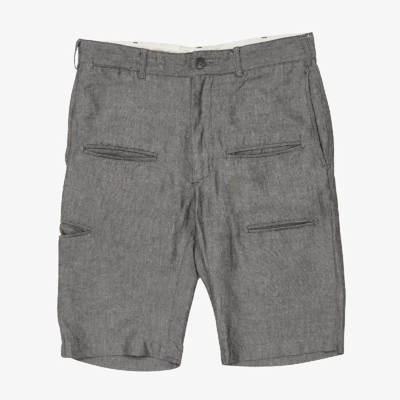 Men's checkered pattern wool shorts for a stylish winter layering optionCambridge Shorts Men's checkered pattern wool shorts for a stylish winter layering optionCambridge Shorts