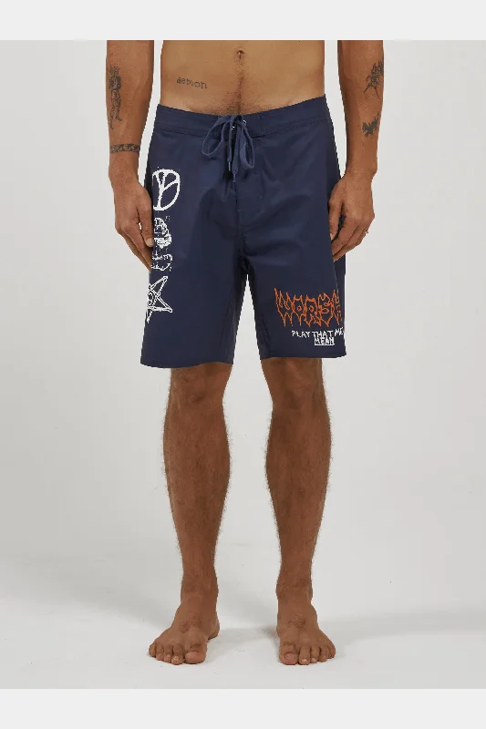 Men's floral print silk blend shorts for a unique night - out lookWorship mean metal boardshort - austral aura Men's floral print silk blend shorts for a unique night - out lookWorship mean metal boardshort - austral aura