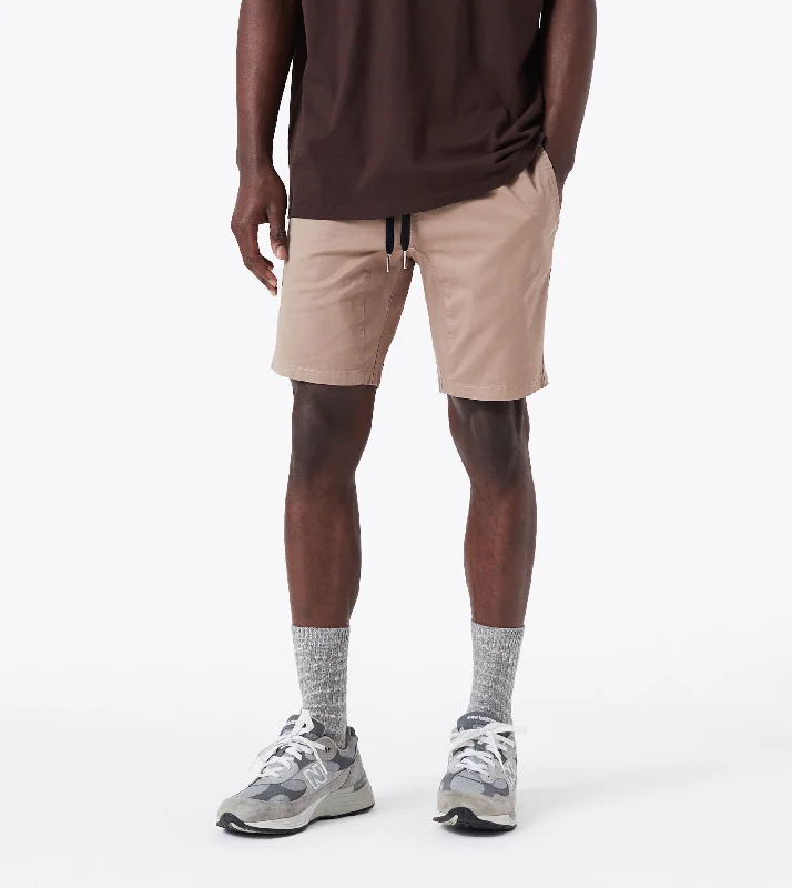 Men's checkered pattern wool shorts for a stylish winter layering optionSureshot Mid Rise Lite Short GD Sandstone Men's checkered pattern wool shorts for a stylish winter layering optionSureshot Mid Rise Lite Short GD Sandstone