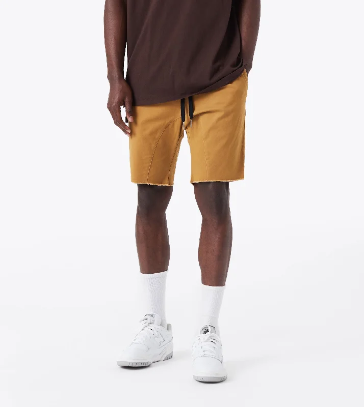 Men's zip - pocket canvas shorts for added functionality during travelSureshot Short Dijon Men's zip - pocket canvas shorts for added functionality during travelSureshot Short Dijon