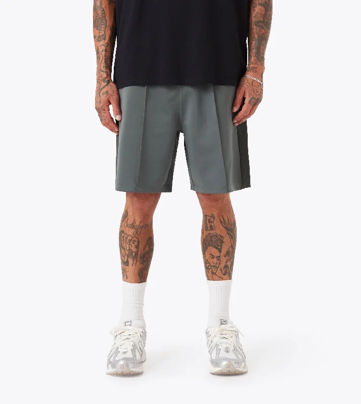 Men's drawstring casual linen shorts for a laid - back summer lookZR Football Short Olive Men's drawstring casual linen shorts for a laid - back summer lookZR Football Short Olive