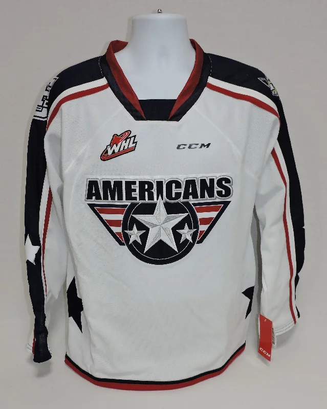 Men's Moisture - Wicking Lacrosse Jerseys with Mesh Panels for Optimal Performance on the FieldCCM Replica White Jersey Men's Moisture - Wicking Lacrosse Jerseys with Mesh Panels for Optimal Performance on the FieldCCM Replica White Jersey