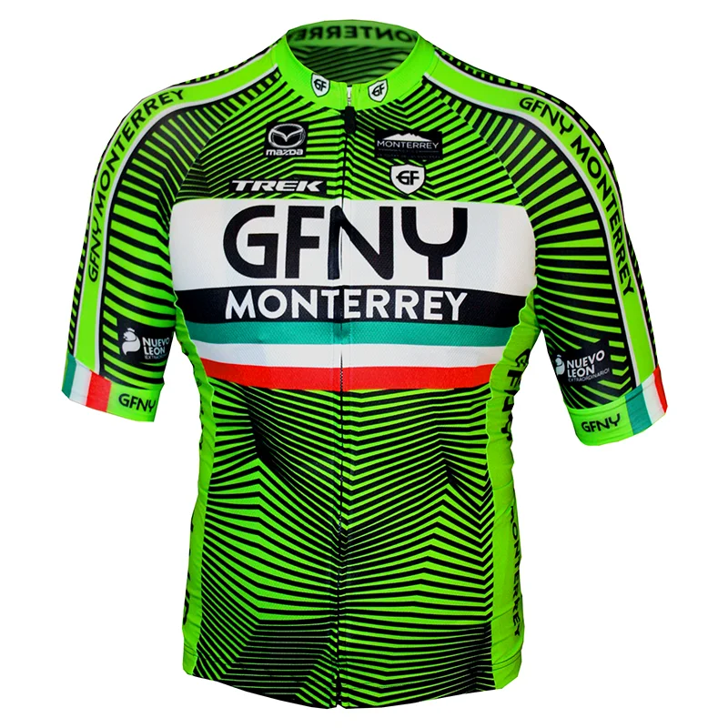 Men's Retro Hockey Jerseys with Classic Stripes and Logos for a Nostalgic Hockey AestheticGFNY Monterrey Jersey 2019