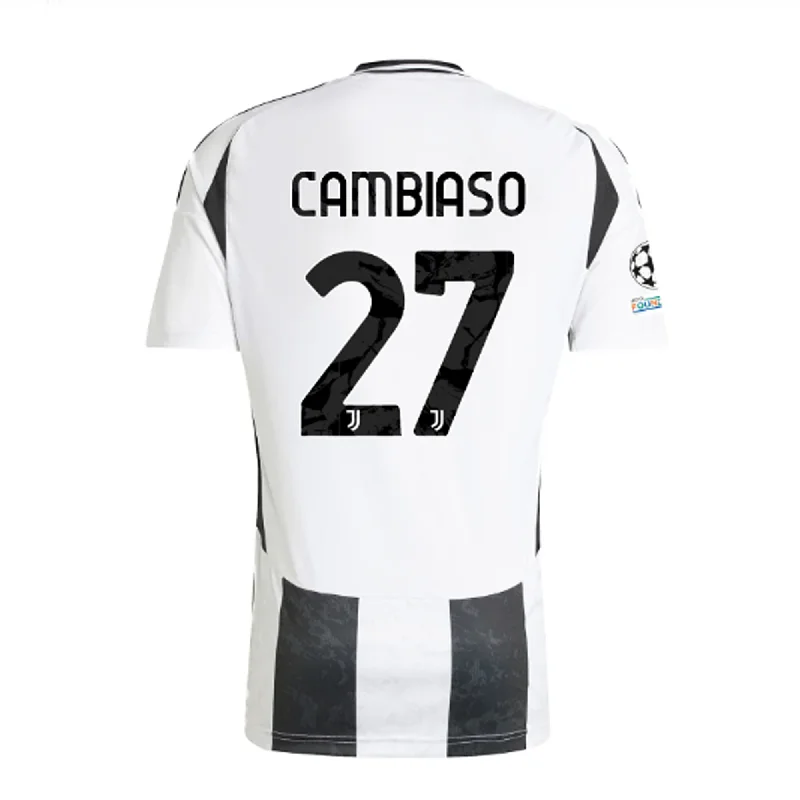 Men's Sustainable Organic Cotton Rugby Jerseys for Eco - Conscious Sports Enthusiastsadidas Juventus Authentic Andrea Cambiaso Home Jersey w/ Champions League + Copa Italia Patches 24/25 (White/Black) Men's Sustainable Organic Cotton Rugby Jerseys for Eco - Conscious Sports Enthusiastsadidas Juventus Authentic Andrea Cambiaso Home Jersey w/ Champions League + Copa Italia Patches 24/25 (White/Black)