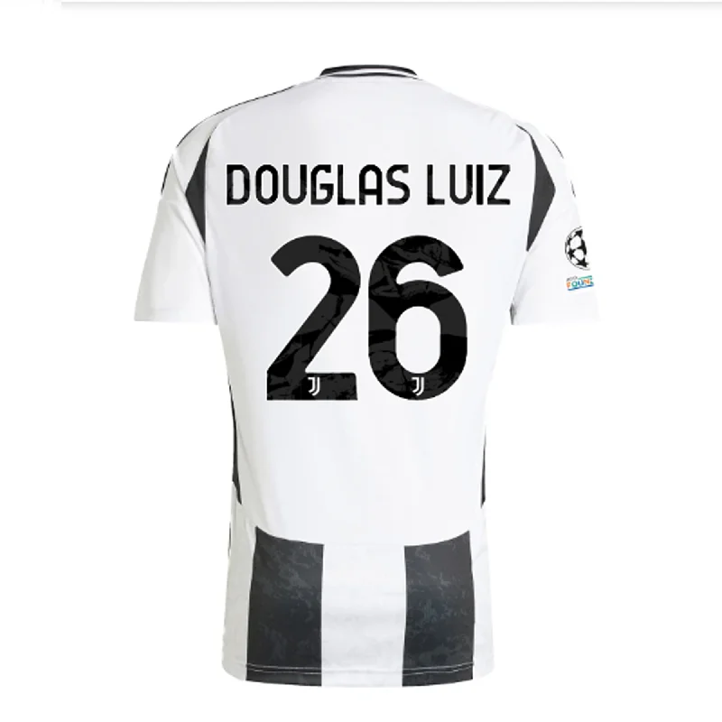 Men's Breathable Polyester Running Jerseys in Bright Neon Colors for High - Visibility Workoutsadidas Juventus Authentic Douglas Luiz Home Jersey w/ Champions League + Copa Italia Patches 24/25 (White/Black) Men's Breathable Polyester Running Jerseys in Bright Neon Colors for High - Visibility Workoutsadidas Juventus Authentic Douglas Luiz Home Jersey w/ Champions League + Copa Italia Patches 24/25 (White/Black)