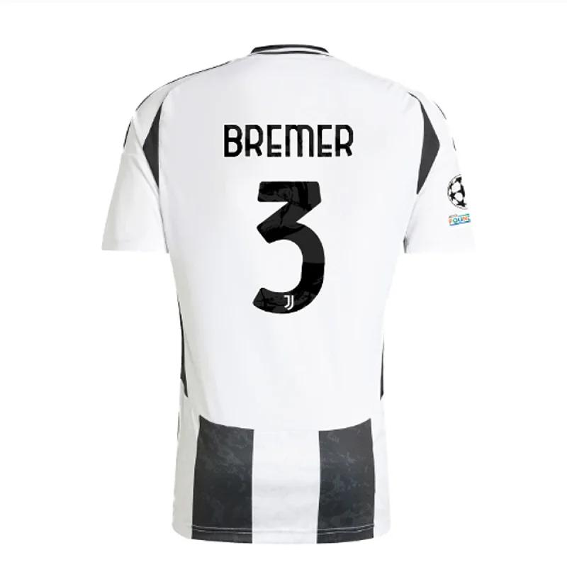 Men's Retro Soccer Jerseys of Famous Clubs from the 90s for Nostalgic Football Enthusiastsadidas Juventus Authentic Gleison Bremer Home Jersey w/ Champions League + Copa Italia Patches 24/25 (White/Black) Men's Retro Soccer Jerseys of Famous Clubs from the 90s for Nostalgic Football Enthusiastsadidas Juventus Authentic Gleison Bremer Home Jersey w/ Champions League + Copa Italia Patches 24/25 (White/Black)