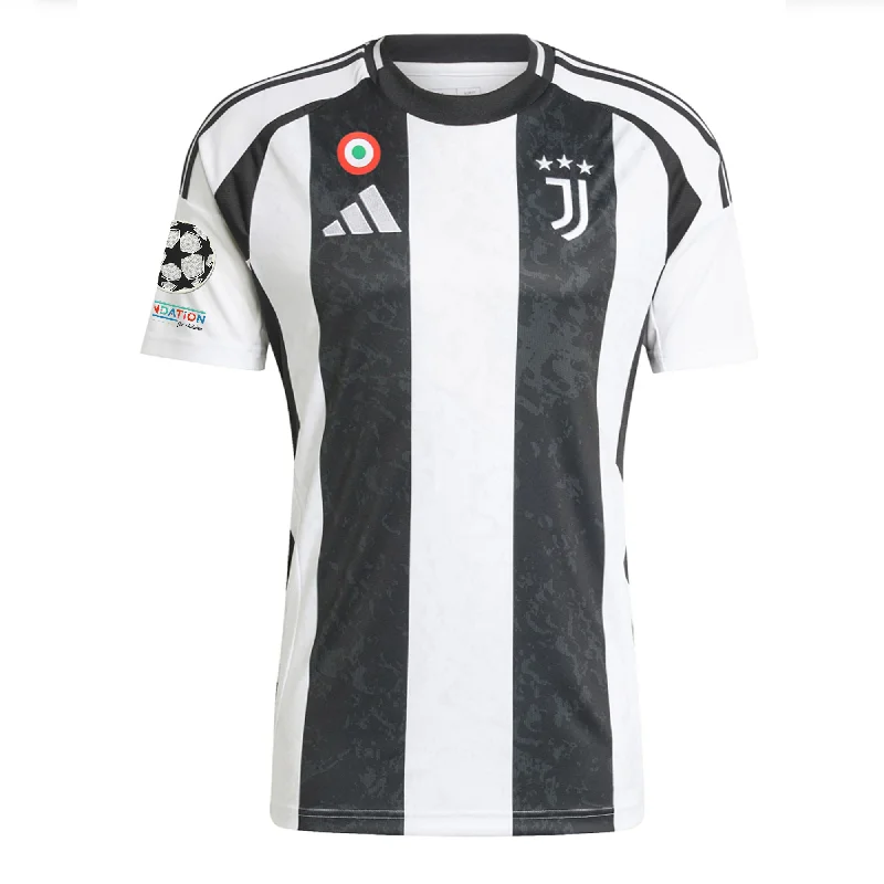 Men's Moisture - Wicking Lacrosse Jerseys with Mesh Panels for Optimal Performance on the Fieldadidas Juventus Authentic Home Jersey w/ Champions League + Copa Italia Patches 24/25 (White/Black) Men's Moisture - Wicking Lacrosse Jerseys with Mesh Panels for Optimal Performance on the Fieldadidas Juventus Authentic Home Jersey w/ Champions League + Copa Italia Patches 24/25 (White/Black)
