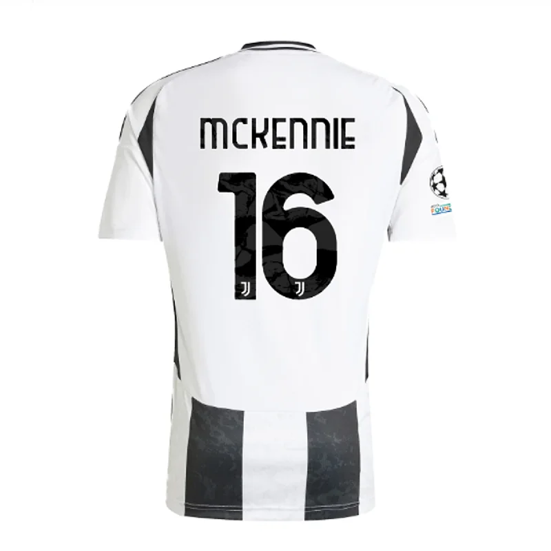 Men's Throwback Tennis Jerseys Inspired by Iconic Matches and Playersadidas Juventus Authentic Weston McKennie Home Jersey w/ Champions League + Copa Italia Patches 24/25 (White/Black) Men's Throwback Tennis Jerseys Inspired by Iconic Matches and Playersadidas Juventus Authentic Weston McKennie Home Jersey w/ Champions League + Copa Italia Patches 24/25 (White/Black)