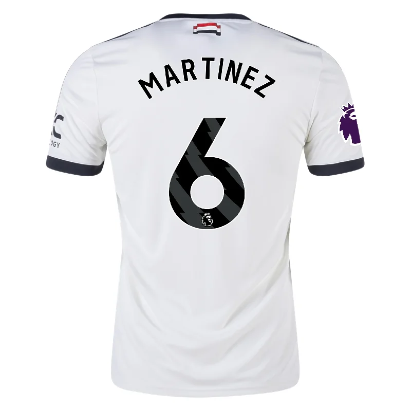 Men's Throwback Tennis Jerseys Inspired by Iconic Matches and Playersadidas Manchester United Lisandro Martinez Third Jersey w/ EPL Patch 24/25 (Off White) Men's Throwback Tennis Jerseys Inspired by Iconic Matches and Playersadidas Manchester United Lisandro Martinez Third Jersey w/ EPL Patch 24/25 (Off White)