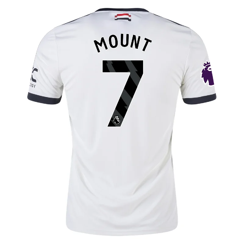 Men's Replica Hockey Jerseys of Star Players for Devoted Ice Hockey Supportersadidas Manchester United Mason Mount Third Jersey w/ EPL Patch 24/25 (Off White) Men's Replica Hockey Jerseys of Star Players for Devoted Ice Hockey Supportersadidas Manchester United Mason Mount Third Jersey w/ EPL Patch 24/25 (Off White)