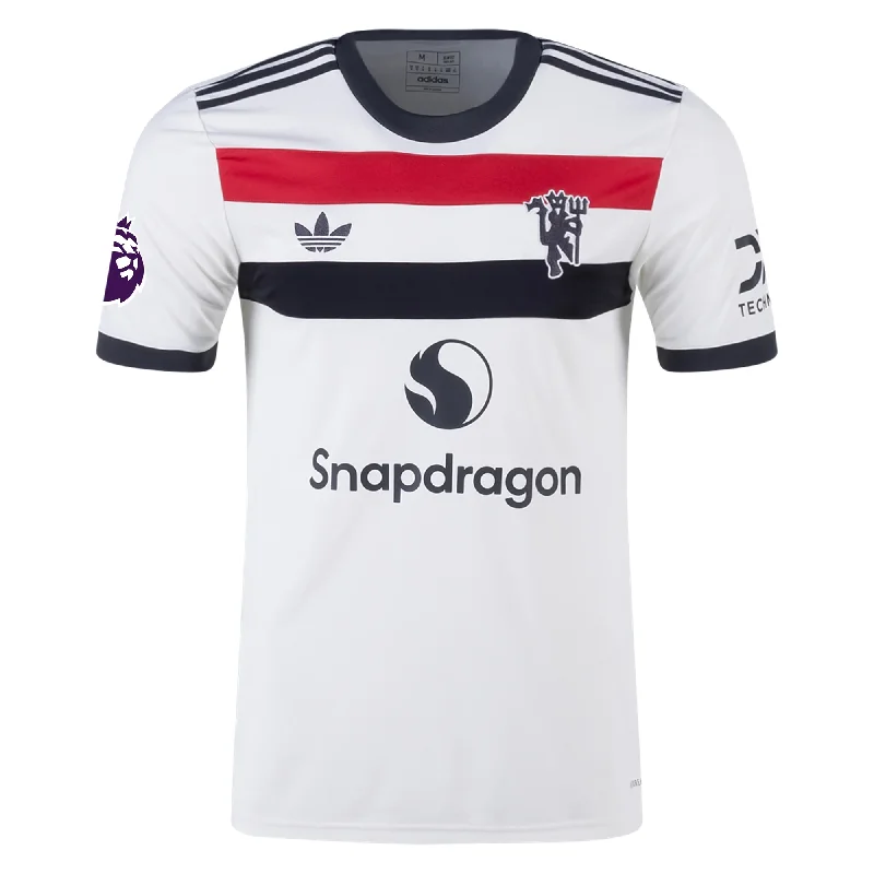 Men's Replica Hockey Jerseys of Star Players for Devoted Ice Hockey Supportersadidas Manchester United Third Jersey w/ EPL Patch 24/25 (Off White) Men's Replica Hockey Jerseys of Star Players for Devoted Ice Hockey Supportersadidas Manchester United Third Jersey w/ EPL Patch 24/25 (Off White)