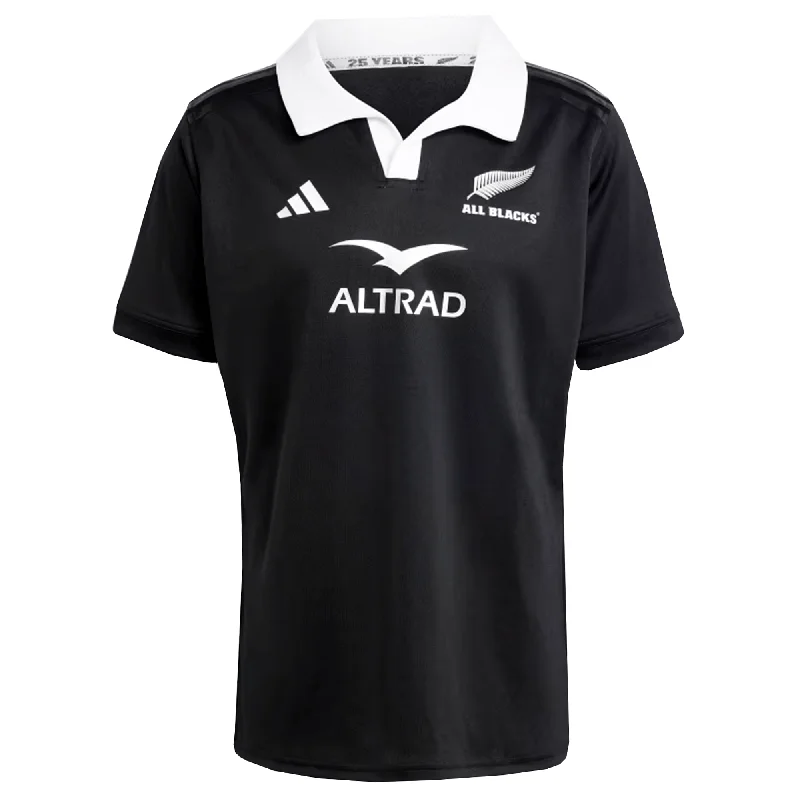 Men's Authentic Soccer Jerseys of National Teams for International Football EventsAll Blacks 24/25 Home Supporters Jersey by adidas Men's Authentic Soccer Jerseys of National Teams for International Football EventsAll Blacks 24/25 Home Supporters Jersey by adidas