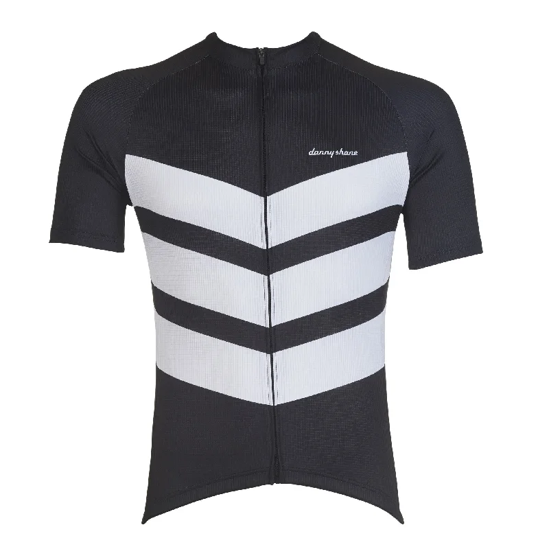 Men's Retro Hockey Jerseys with Classic Stripes and Logos for a Nostalgic Hockey AestheticAston Performance Jersey - Black