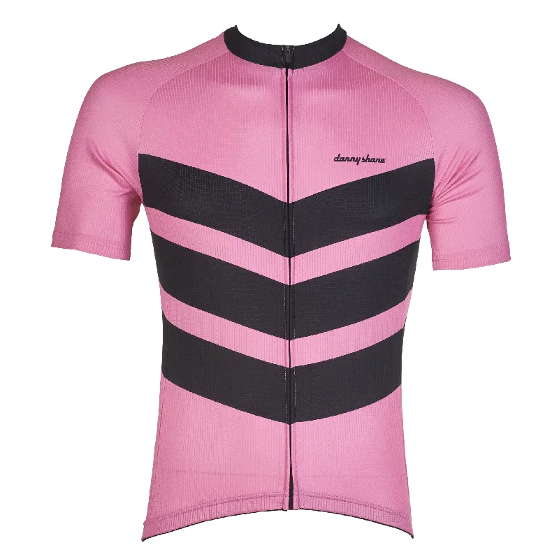 Men's Custom - Embroidered Volleyball Jerseys for Team Uniforms or Personalized GearAston Performance Jersey - Pink Men's Custom - Embroidered Volleyball Jerseys for Team Uniforms or Personalized GearAston Performance Jersey - Pink