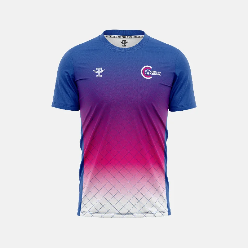 Men's Basketball Jerseys in Sleeveless Design for Enhanced Mobility on the CourtCarolina Cosmic FC Blue Jersey
