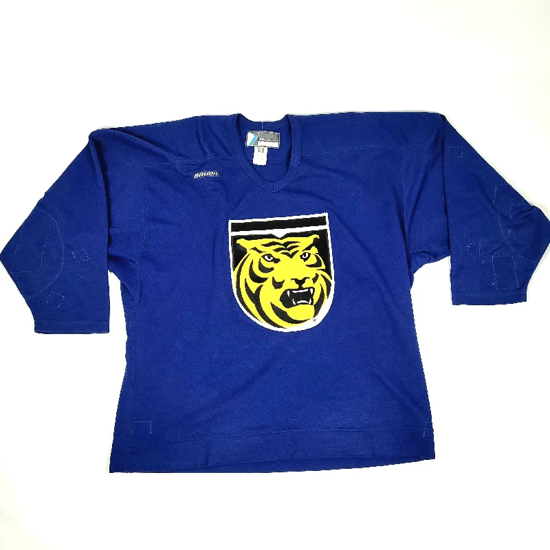 Men's Vintage American Football Jerseys of Legendary Teams for Collectors and FansNCAA - Used Bauer Practice Jersey (Blue) Men's Vintage American Football Jerseys of Legendary Teams for Collectors and FansNCAA - Used Bauer Practice Jersey (Blue)