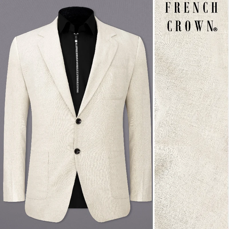 Plus Size Men's Floral Print Blazer in Pink and Purple for a Bold and Fashion - Forward StatementCoral Reef Cream Luxurious Linen Sports Blazer Plus Size Men's Floral Print Blazer in Pink and Purple for a Bold and Fashion - Forward StatementCoral Reef Cream Luxurious Linen Sports Blazer