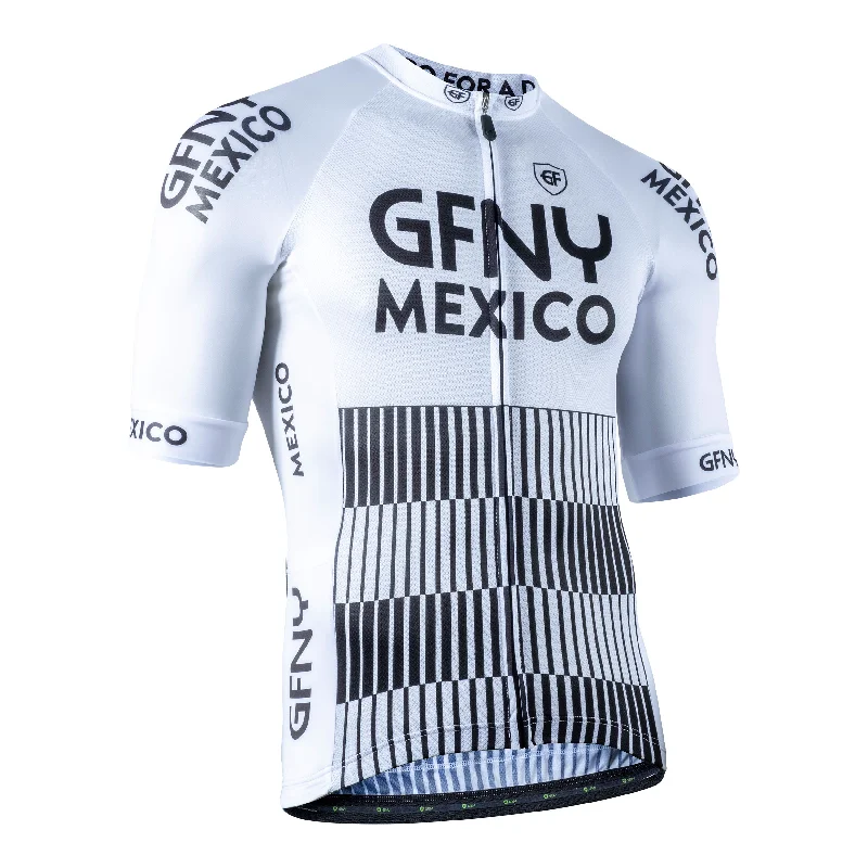 Men's Moisture - Wicking Lacrosse Jerseys with Mesh Panels for Optimal Performance on the FieldMexico Limited Edition Jersey White Men's Moisture - Wicking Lacrosse Jerseys with Mesh Panels for Optimal Performance on the FieldMexico Limited Edition Jersey White