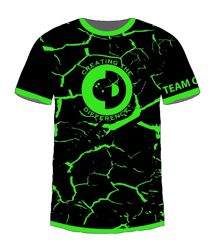 Men's Breathable Polyester Running Jerseys in Bright Neon Colors for High - Visibility WorkoutsCTD Impression 1 Jersey Men's Breathable Polyester Running Jerseys in Bright Neon Colors for High - Visibility WorkoutsCTD Impression 1 Jersey