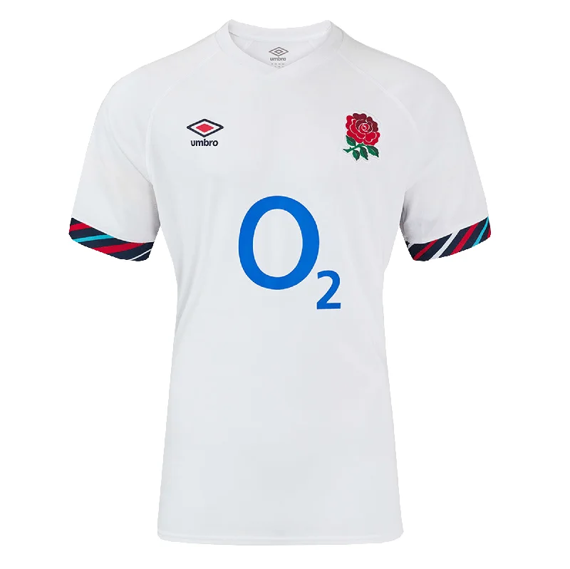 Men's Cycling Jerseys with Reflective Stripes for Safe and Stylish Rides at NightEngland Rugby 24/25 Replica Home Jersey by Umbro Men's Cycling Jerseys with Reflective Stripes for Safe and Stylish Rides at NightEngland Rugby 24/25 Replica Home Jersey by Umbro