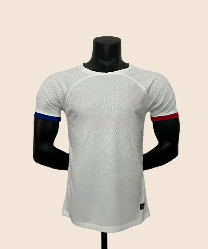 Men's Moisture - Wicking Lacrosse Jerseys with Mesh Panels for Optimal Performance on the FieldFC Barcelona Away Jersey 2023-24 - Player Edition Men's Moisture - Wicking Lacrosse Jerseys with Mesh Panels for Optimal Performance on the FieldFC Barcelona Away Jersey 2023-24 - Player Edition