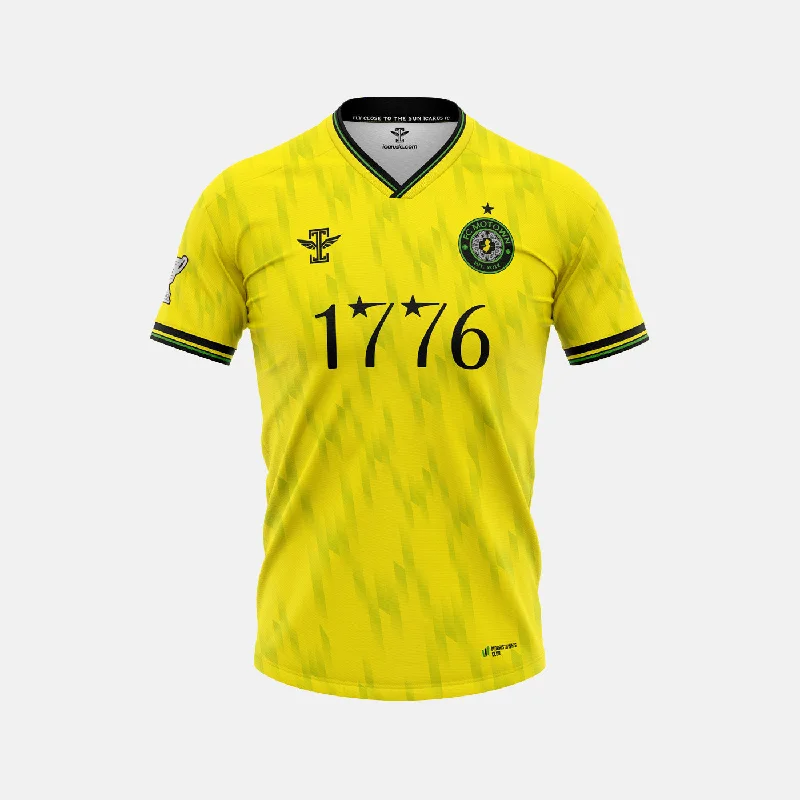 Men's Basketball Jerseys in Sleeveless Design for Enhanced Mobility on the CourtFC Motown Yellow Goalkeeper Jersey