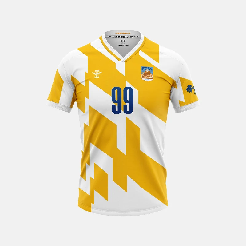 Men's Sustainable Organic Cotton Rugby Jerseys for Eco - Conscious Sports EnthusiastsFederal City Wanderers Goalkeeper Jersey Men's Sustainable Organic Cotton Rugby Jerseys for Eco - Conscious Sports EnthusiastsFederal City Wanderers Goalkeeper Jersey