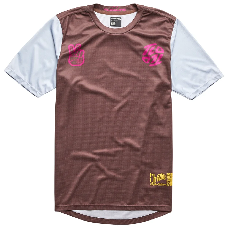 Men's Replica Hockey Jerseys of Star Players for Devoted Ice Hockey SupportersFlowline S/S Jersey Flipped Chocolate Men's Replica Hockey Jerseys of Star Players for Devoted Ice Hockey SupportersFlowline S/S Jersey Flipped Chocolate