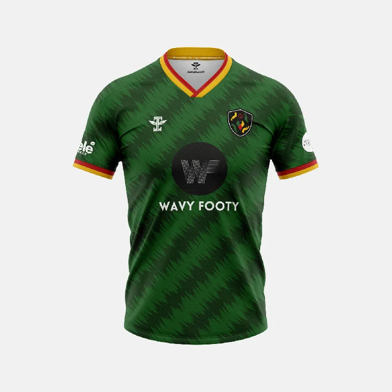 Men's Football Jerseys with Embroidered Club Badges for a Premium and Authentic AppealFusion FC Green Jersey Men's Football Jerseys with Embroidered Club Badges for a Premium and Authentic AppealFusion FC Green Jersey