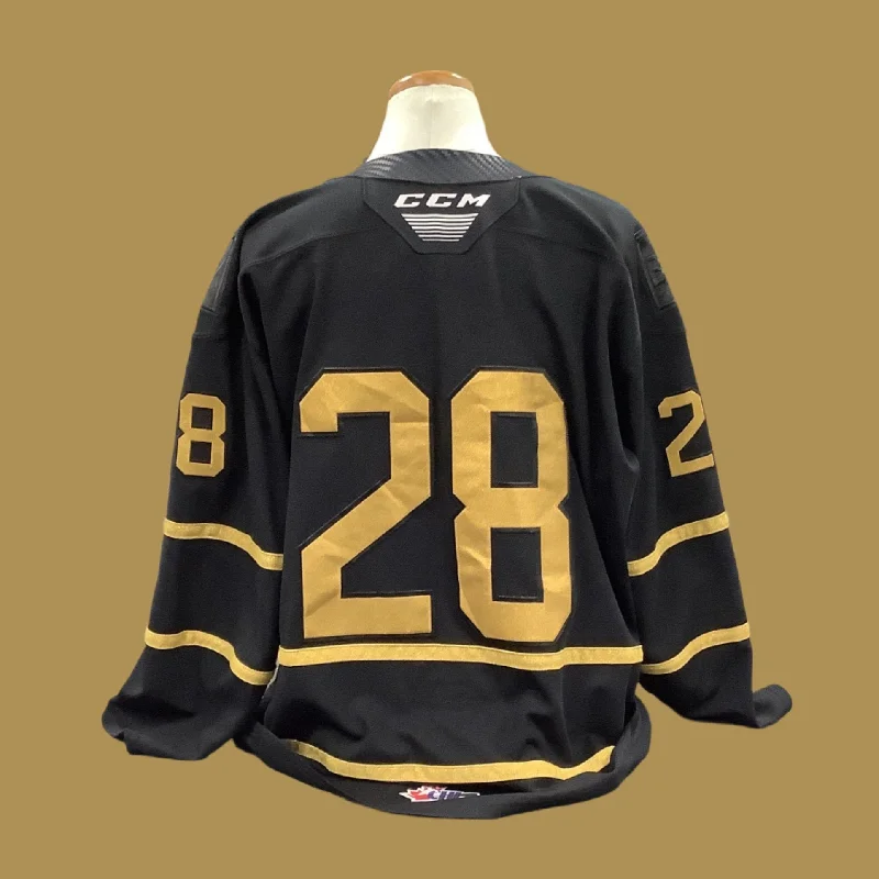 Men's Custom - Printed Baseball Jerseys with Player Names and Numbers for Personalized StyleGame Official Black Jersey 2023/24 #28 Men's Custom - Printed Baseball Jerseys with Player Names and Numbers for Personalized StyleGame Official Black Jersey 2023/24 #28