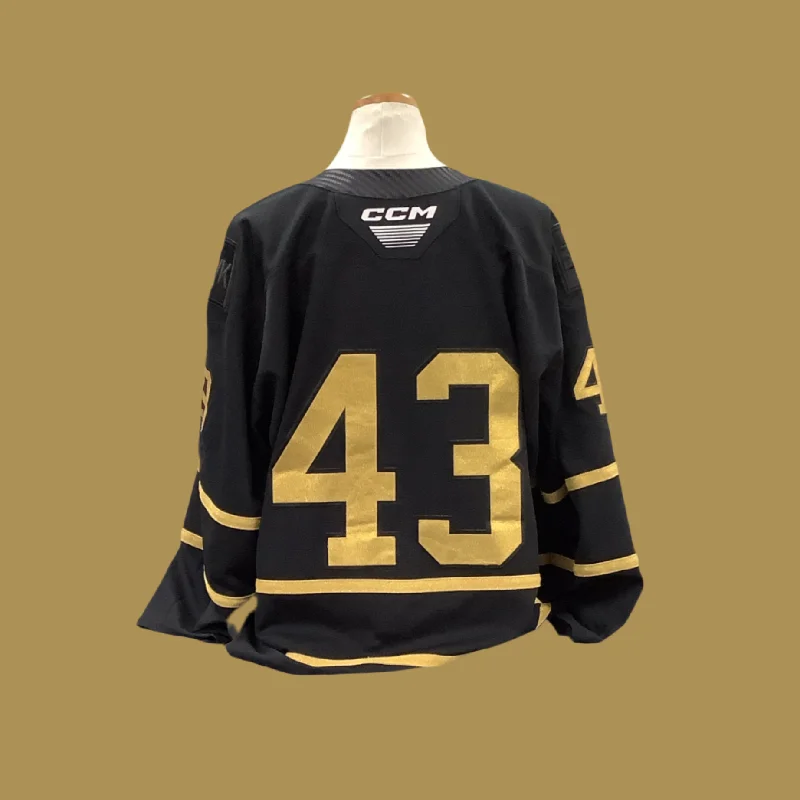 Men's Football Jerseys with Embroidered Club Badges for a Premium and Authentic AppealGame Official Black Jersey 22/23 - #43 Men's Football Jerseys with Embroidered Club Badges for a Premium and Authentic AppealGame Official Black Jersey 22/23 - #43