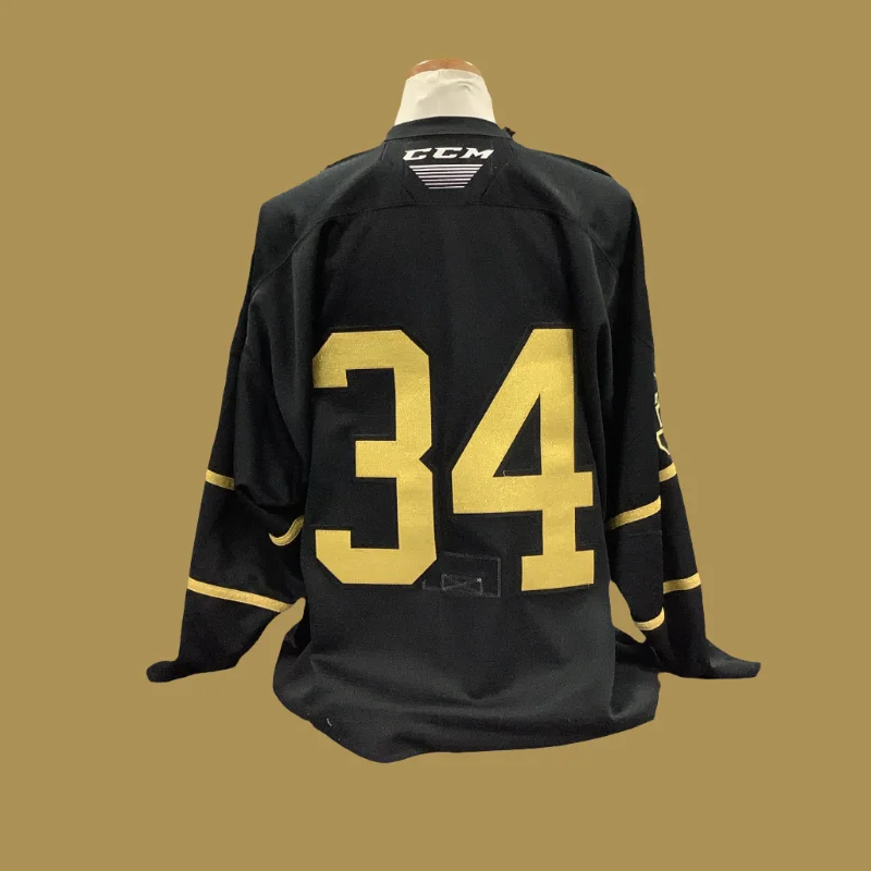 Men's Throwback Tennis Jerseys Inspired by Iconic Matches and PlayersGame Official Black Jersey 20/21 - 21/22 - #34 Men's Throwback Tennis Jerseys Inspired by Iconic Matches and PlayersGame Official Black Jersey 20/21 - 21/22 - #34
