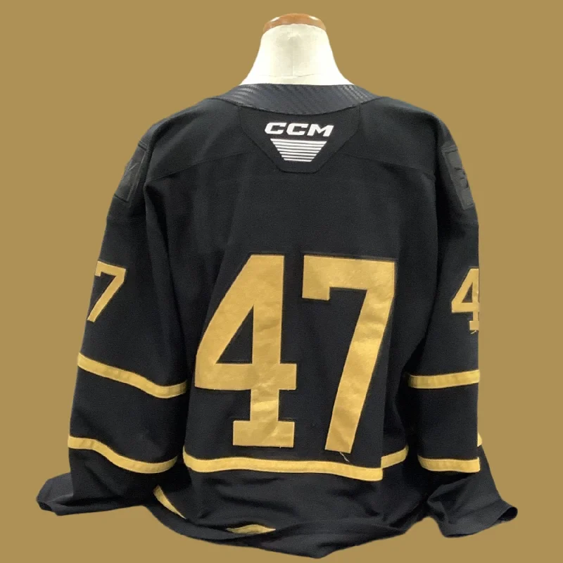 Men's Throwback Rugby Jerseys of Historic Matches and Teams for Rugby History BuffsGame Used Black Jersey 2023/24 #47 Men's Throwback Rugby Jerseys of Historic Matches and Teams for Rugby History BuffsGame Used Black Jersey 2023/24 #47