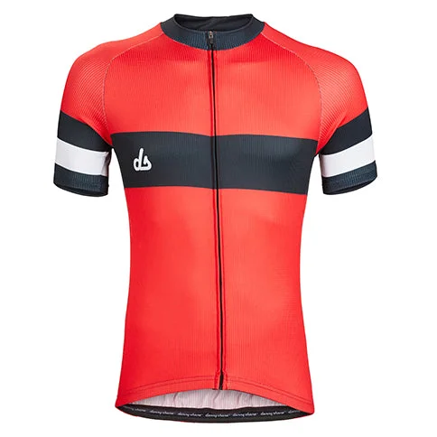 Men's Throwback Rugby Jerseys of Historic Matches and Teams for Rugby History BuffsGenova Performance Jersey - Rainier Red Men's Throwback Rugby Jerseys of Historic Matches and Teams for Rugby History BuffsGenova Performance Jersey - Rainier Red