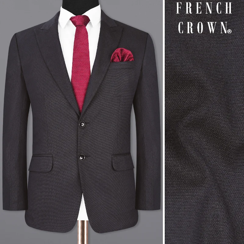 Men's Linen - Cotton Blend Blazer in Tan with Roll - Up Sleeves for a Laid - Back Summer LookGravel Gray Single Breasted Blazer Men's Linen - Cotton Blend Blazer in Tan with Roll - Up Sleeves for a Laid - Back Summer LookGravel Gray Single Breasted Blazer