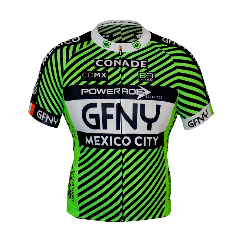 Men's Moisture - Wicking Golf Jerseys with UV Protection for Comfortable Rounds on the CourseGFNY Mexico City Jersey 2016 Men's Moisture - Wicking Golf Jerseys with UV Protection for Comfortable Rounds on the CourseGFNY Mexico City Jersey 2016