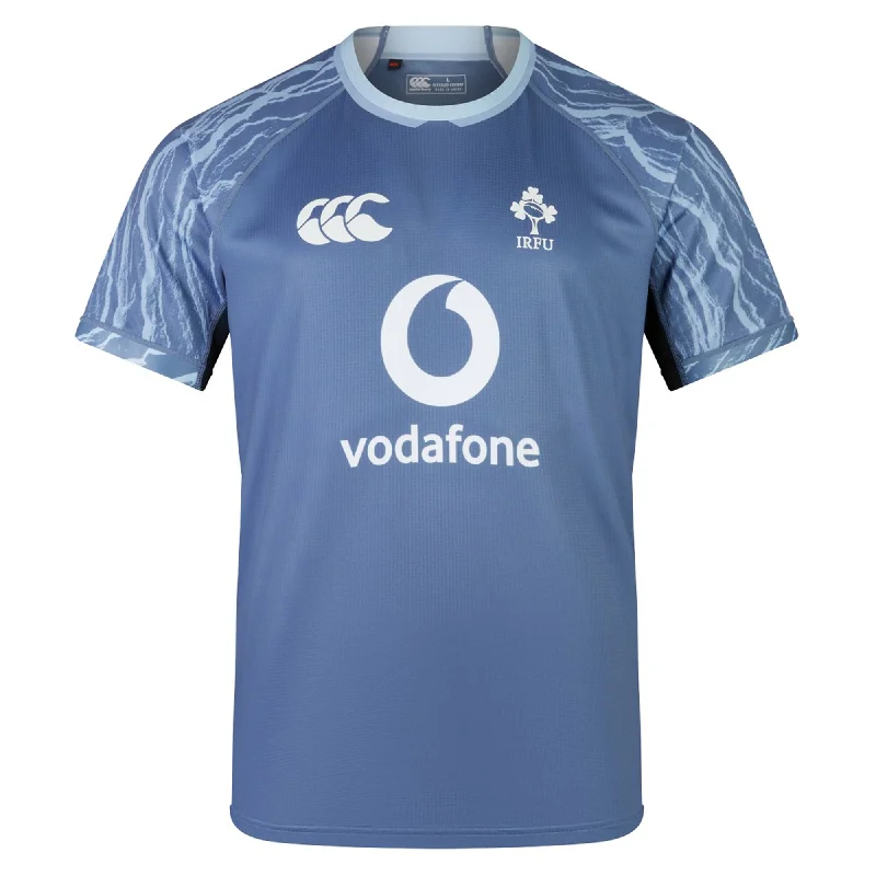 Men's Moisture - Wicking Lacrosse Jerseys with Mesh Panels for Optimal Performance on the FieldIreland 24 Training Pro Jersey by Canterbury Men's Moisture - Wicking Lacrosse Jerseys with Mesh Panels for Optimal Performance on the FieldIreland 24 Training Pro Jersey by Canterbury